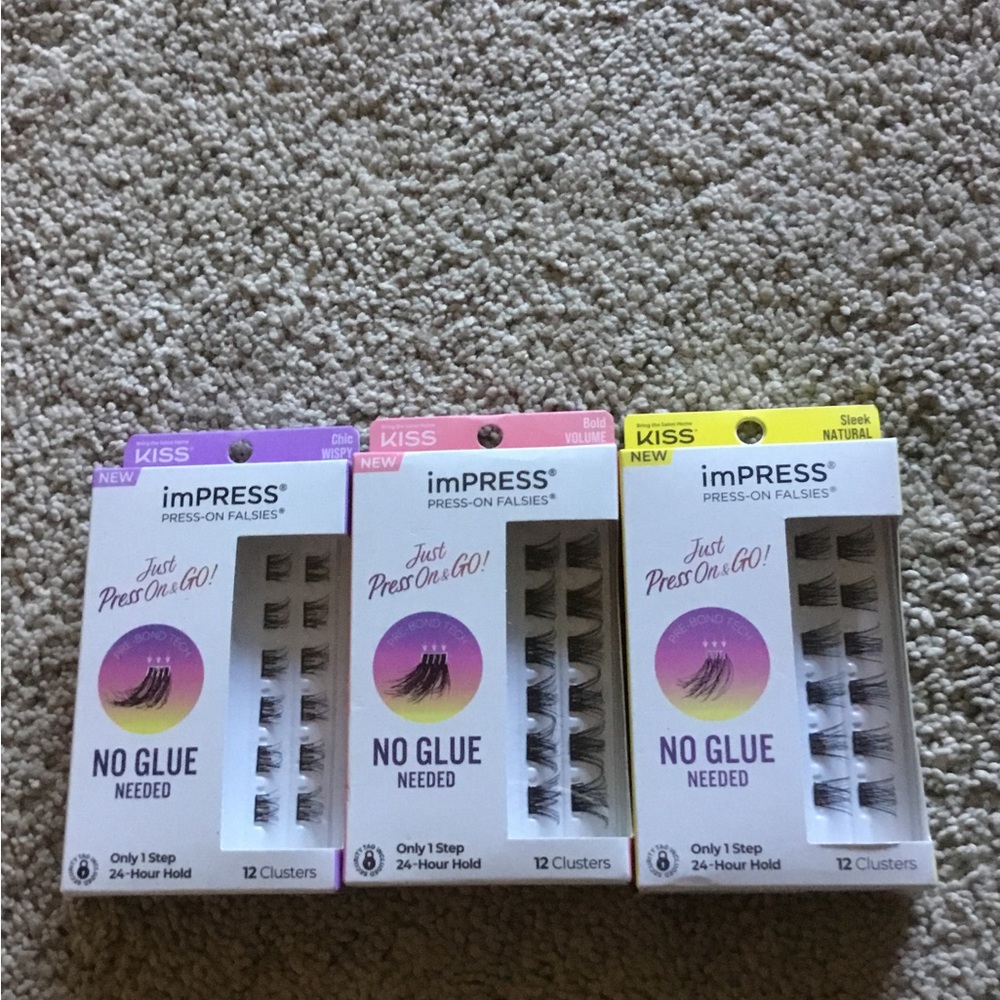 imPRESS no glue need